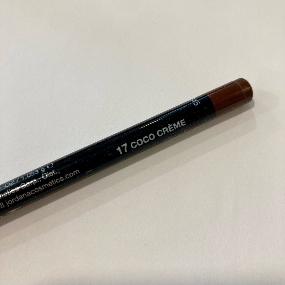 Jordana Eyeliner Eye Liner Pencil #17 “Coco Cream” NOS SEALED - Picture 4 of 6